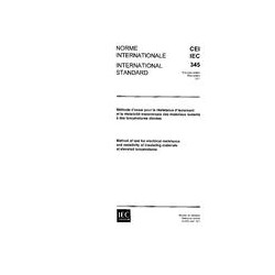 IEC 60345 Ed. 1.0 b:1971