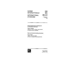 IEC 60068-2-31 Ed. 1.0 b:1969