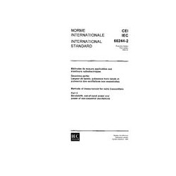 IEC 60244-2 Ed. 1.0 b:1969