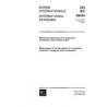 IEC 60294 Ed. 1.0 b:1969