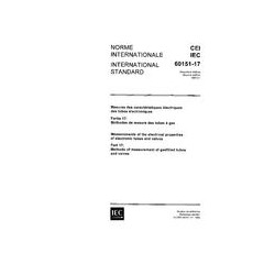 IEC 60151-17 Ed. 2.0 b:1969