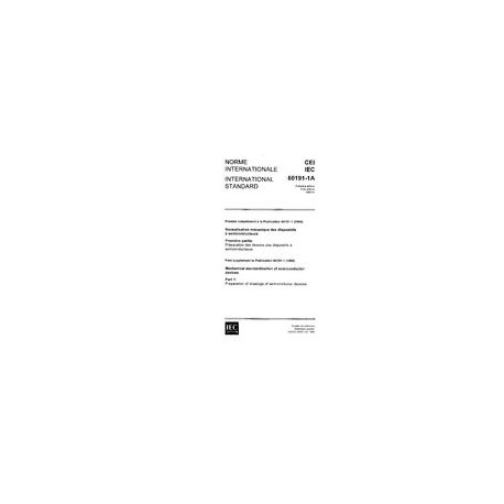 IEC 60191-1A Ed. 1.0 b:1969