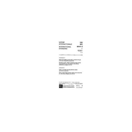 IEC 60141-2 Amd.1 Ed. 1.0 b:1967