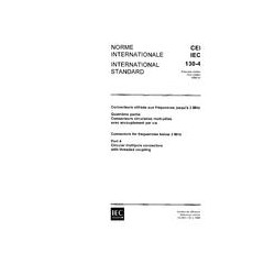 IEC 60130-4 Ed. 1.0 b:1966