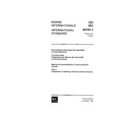IEC 60191-1 Ed. 1.0 b:1966