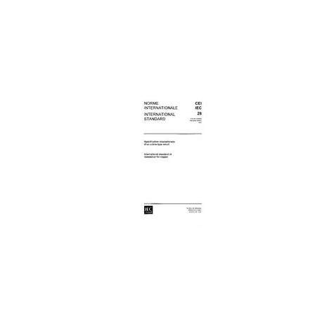 IEC 60028 Ed. 2.0 b:1925