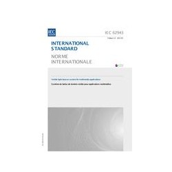 IEC 62943 Ed. 1.0 b:2017