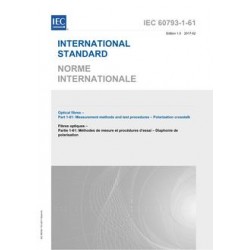 IEC 60793-1-61 Ed. 1.0 b:2017