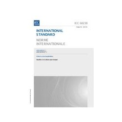 IEC 60238 Amd.1 Ed. 9.0 b:2017