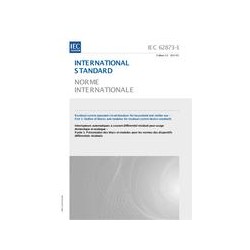 IEC 62873-1 Ed. 1.0 b:2017