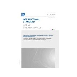 IEC 62949 Ed. 1.0 b:2017