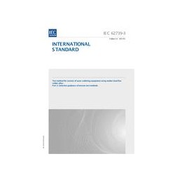IEC 62739-3 Ed. 1.0 en:2017