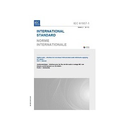 IEC 61937-SER Ed. 1.0 b:2013