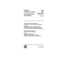 IEC 60730-2-6 Ed. 2.0 b:2007