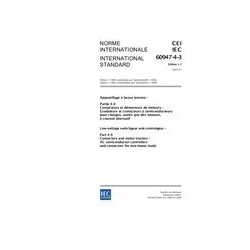 IEC 60947-4-3 Ed. 1.1 b:2007