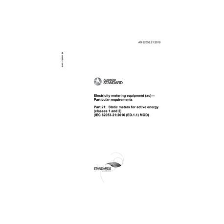 AS 62053.21:2018