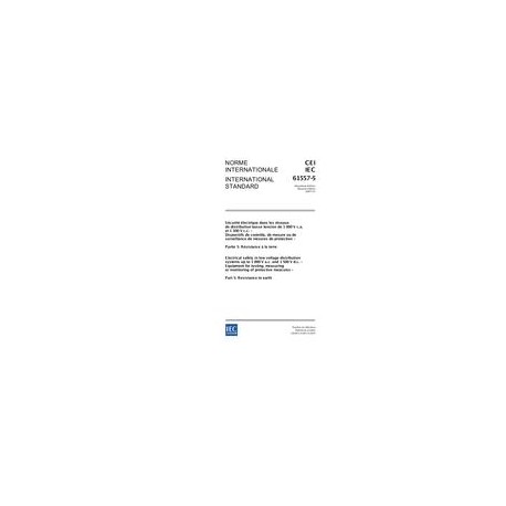 IEC 61557-5 Ed. 2.0 b:2007