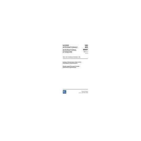 IEC 60081 Ed. 5.1 b:2002