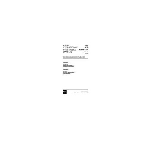 IEC 60598-2-20 Ed. 2.2 b:2002