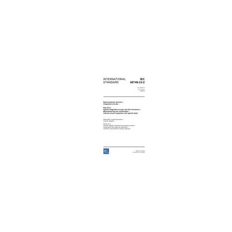 IEC 60748-23-2 Ed. 1.0 en:2002