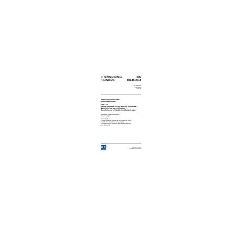 IEC 60748-23-3 Ed. 1.0 en:2002