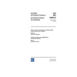 IEC 60862-2 Ed. 2.0 b:2002