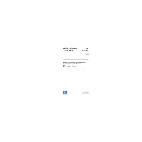 IEC 60936-3 Ed. 1.0 en:2002