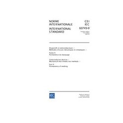 IEC 60749-9 Ed. 1.0 b:2002