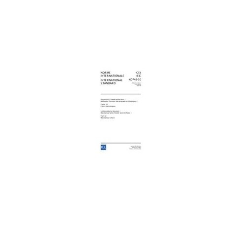 IEC 60749-10 Ed. 1.0 b:2002