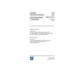 IEC 60255-22-5 Ed. 1.0 b:2002