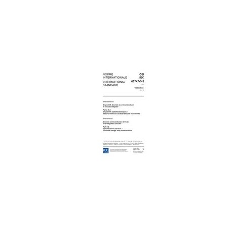 IEC 60747-5-2 Amd.1 Ed. 1.0 b:2002