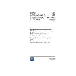 IEC 60335-2-3 Ed. 5.0 b:2002