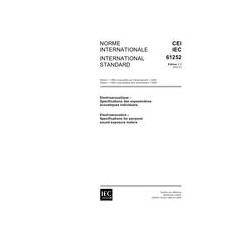 IEC 61252 Ed. 1.1 b:2002