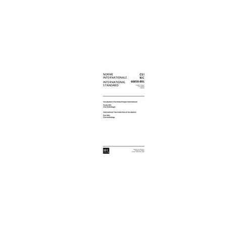 IEC 60050-891 Ed. 1.0 b:1998