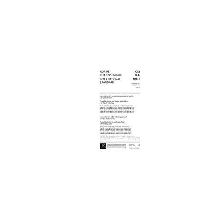 IEC 60317-17 Amd.1 Ed. 2.0 b:1997