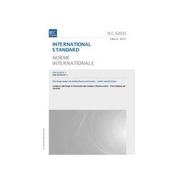 IEC 62035 Amd.1 Ed. 2.0 b:2016