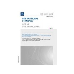 IEC 60839-11-32 Ed. 1.0 b:2016