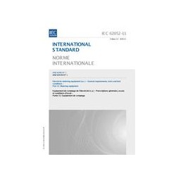 IEC 62052-11 Amd.1 Ed. 1.0 b:2016