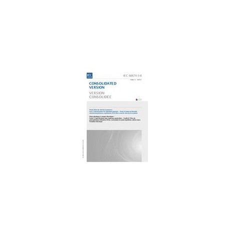 IEC 60674-3-8 Ed. 1.1 b:2016