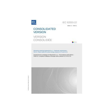 IEC 62053-22 Ed. 1.1 b:2016