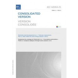 IEC 62053-21 Ed. 1.1 b:2016