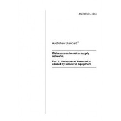 AS 2279.2-1991 [ Superseded ]