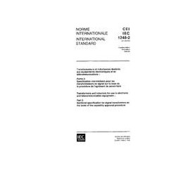 IEC 61248-2 Ed. 1.0 b:1996