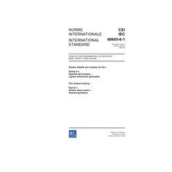 IEC 60695-6-1 Ed. 2.0 b:2005