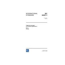 IEC 62297-1 Ed. 1.0 en:2005