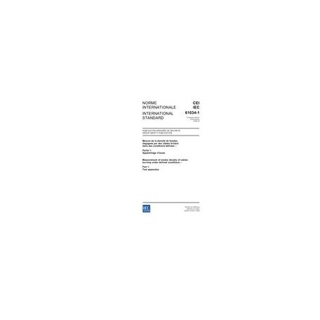 IEC 61034-1 Ed. 3.0 b:2005