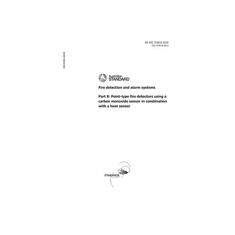 AS ISO 7240.8:2018