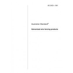 AS 2423-1991 [ Superseded ]