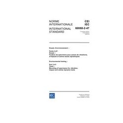 IEC 60068-2-47 Ed. 3.0 b:2005