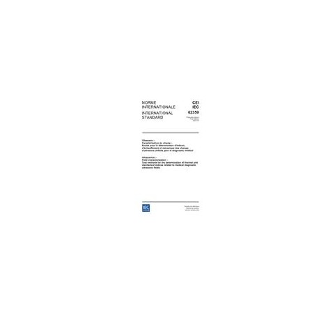 IEC 62359 Ed. 1.0 b:2005